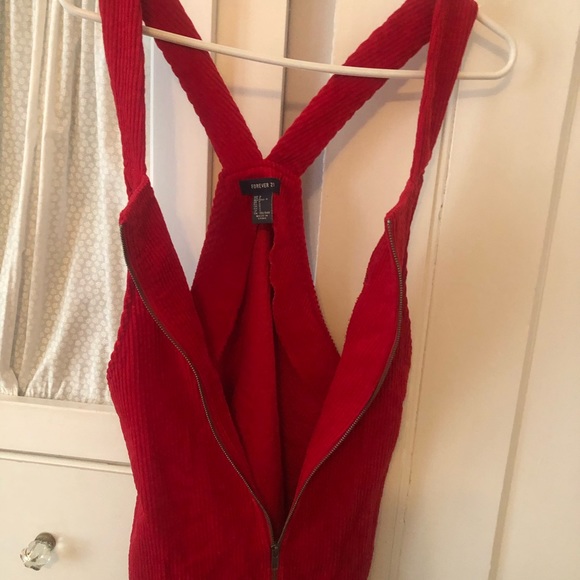 Forever 21 zipper dress - Picture 2 of 3